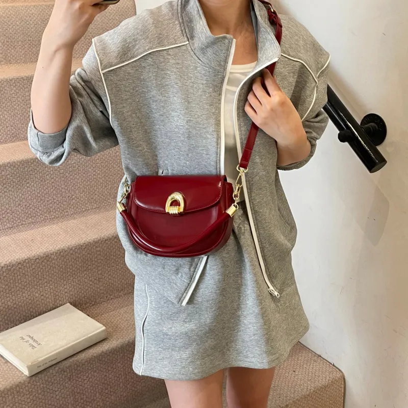 XIANGSU PU Shoulder Bag, Handbag Women's Multicolor-17