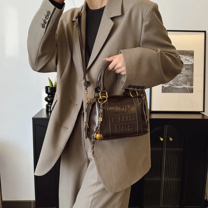 XIANGSU PU Crossbody One Shoulder Handbag Regular Women's Multicolor-5