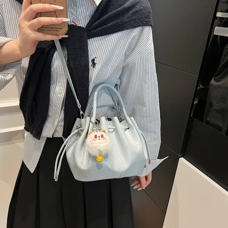 XIANGSU PU One Shoulder Handbags Women's Multicolor-13