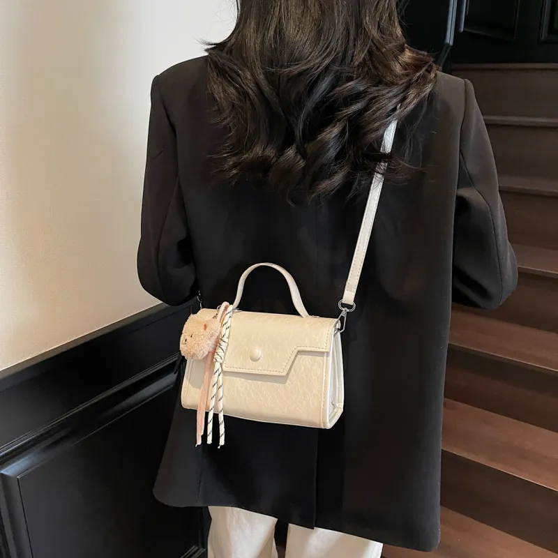 XIANGSU PU Handbag Women's White/Silver/Black/Yellow/Pink-1