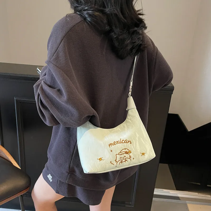 XIANGSU PU One Shoulder Handbag Regular Women's Multicolor-1