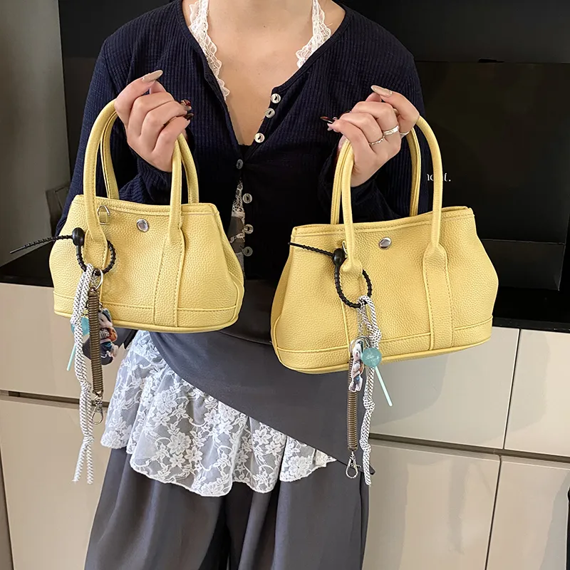 XIANGSU PU Tote Shoulder Bag, Crossbody Bag, Handbag Women's Multicolor-1