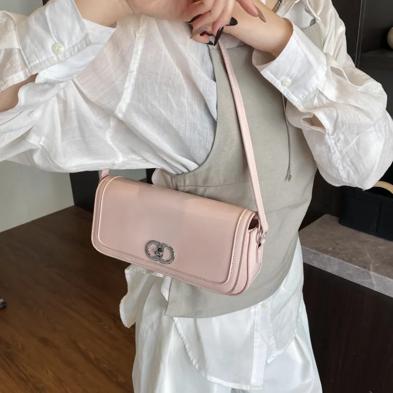 XIANGSU PU Shoulder Bag Regular Women's White/Silver/Black/Pink/Green/Red-22