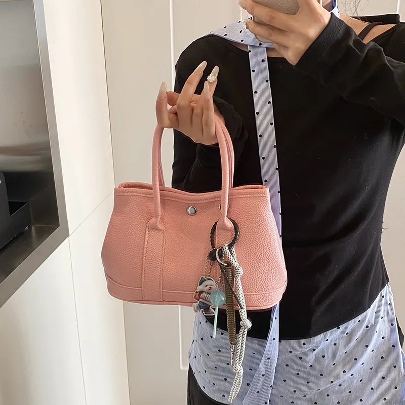 XIANGSU PU Tote Shoulder Bag, Crossbody Bag, Handbag Women's Multicolor-22