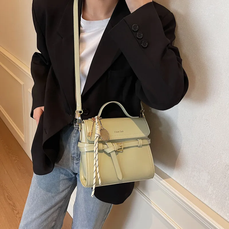 XIANGSU PU One Shoulder Handbags Women's Multicolor-22
