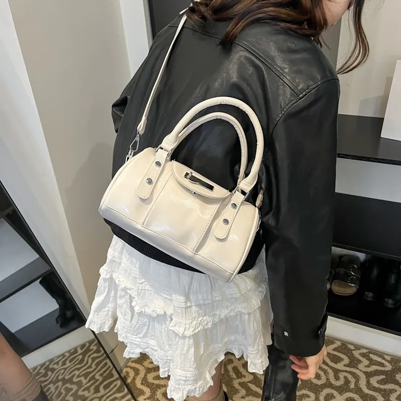 XIANGSU PU Boston Bag, Shoulder Bag, Crossbody Bag, Handbag Regular Women's Multicolor-22