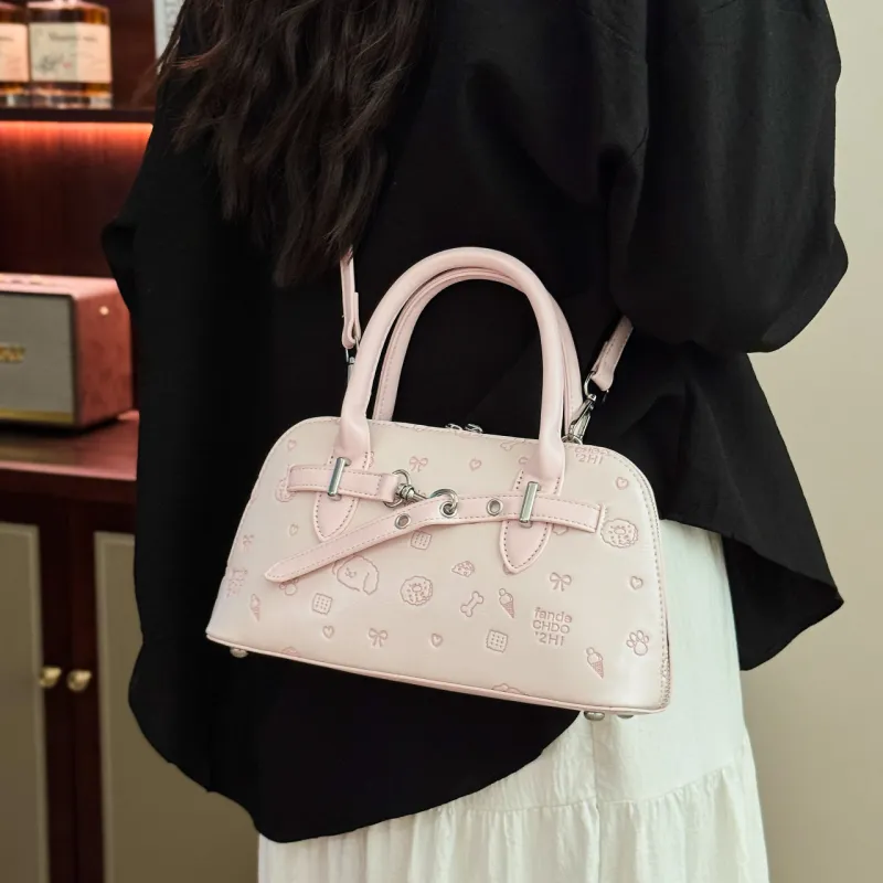 XIANGSU PU Handbag Regular Women's Multicolor-9