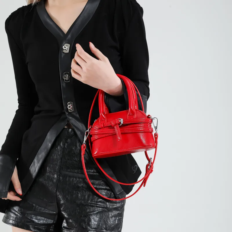 XIANGSU PU Shoulder Bag, Crossbody Bag, Handbag Women's Multicolor-1