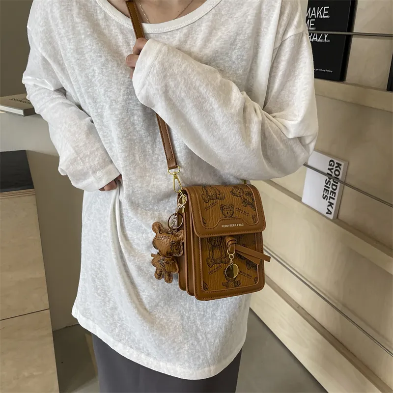 XIANGSU PU Shoulder Bag Women's Multicolor-7