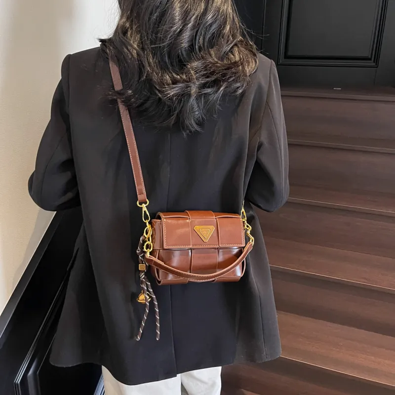 XIANGSU Pu Shoulder Bag Regular Women's Black Red/Light Brown/Coffee-10