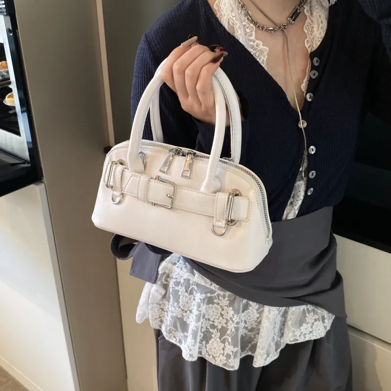 XIANGSU PU One Shoulder Handbags Regular Women's Multicolor-4