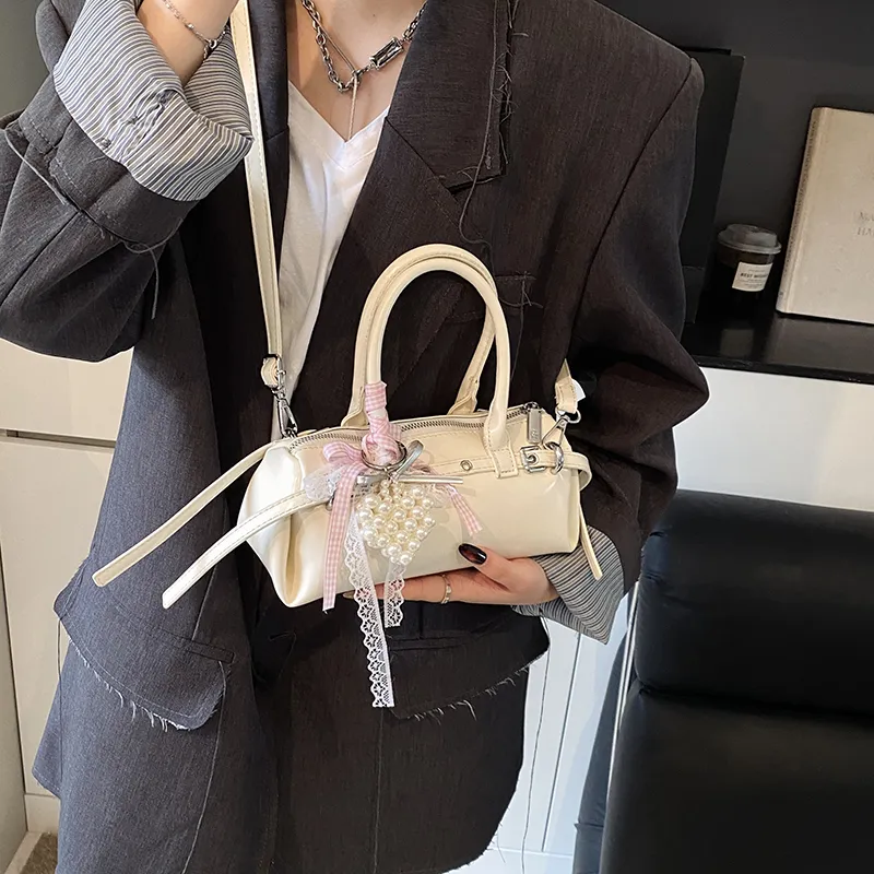 XIANGSU PU Shoulder Bag, Handbag Women's Multicolor-32