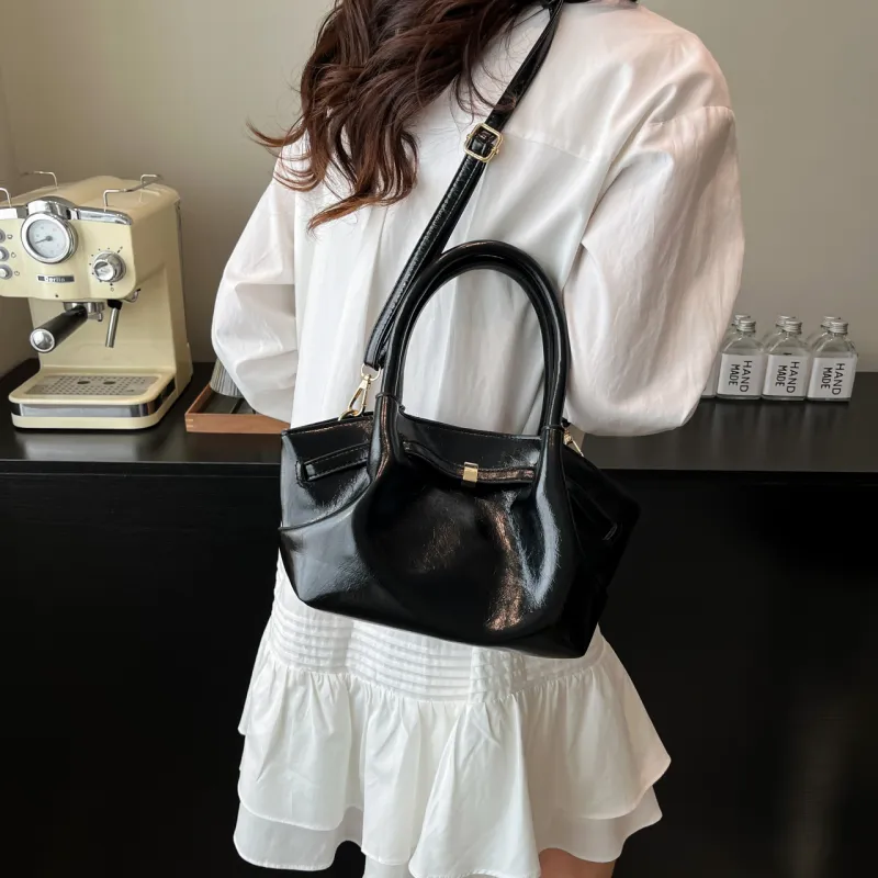 XIANGSU PU One Shoulder Handbags Regular Women's Multicolor-10