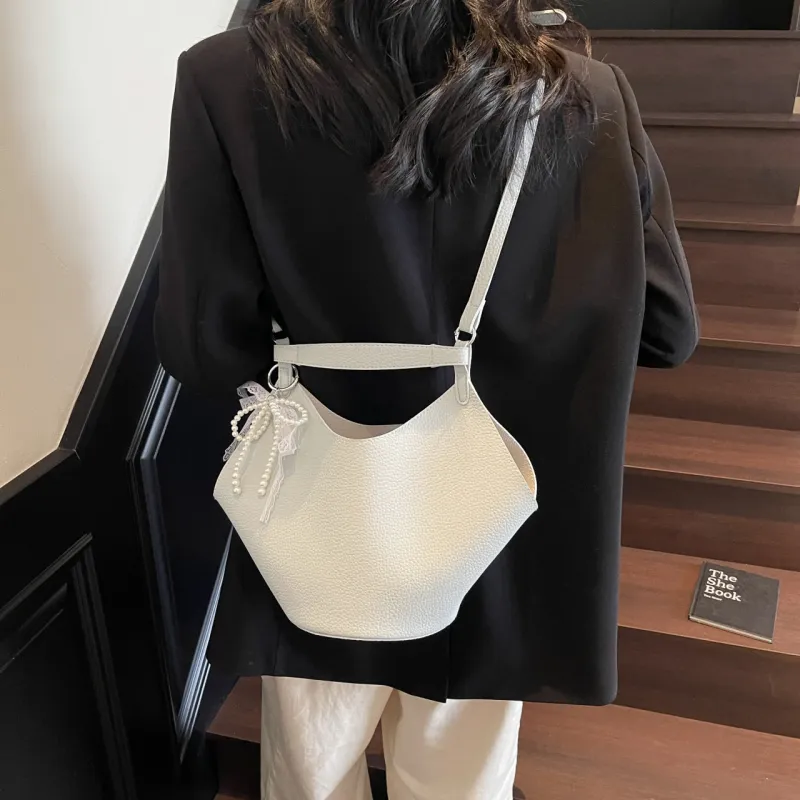 XIANGSU PU Handheld Shoulder Bag, Crossbody Bag, Handbag Regular Women's Multicolor-16