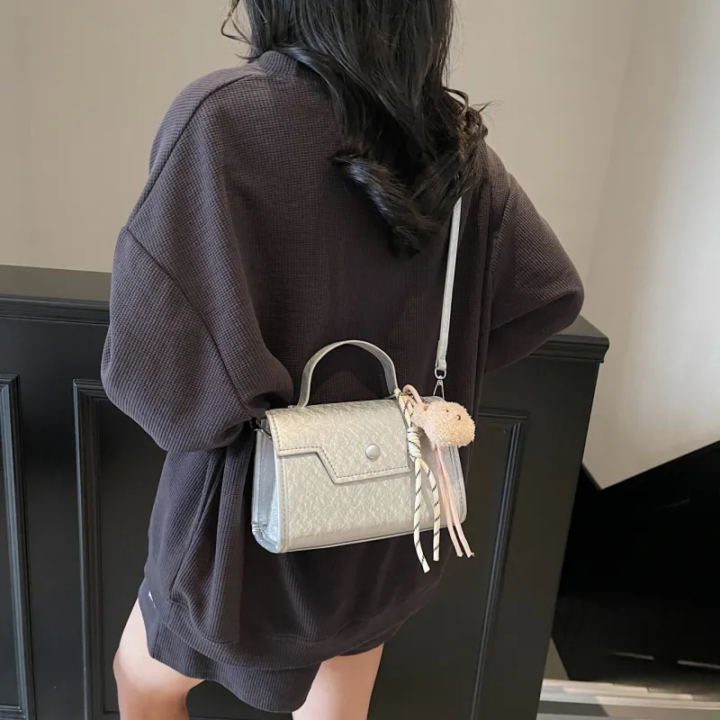 XIANGSU PU Handbag Women's White/Silver/Black/Yellow/Pink-10