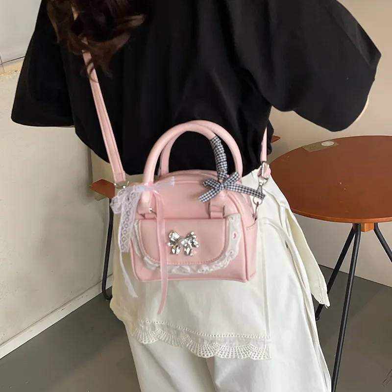 XIANGSU PU Handbag Women's Multicolor-4