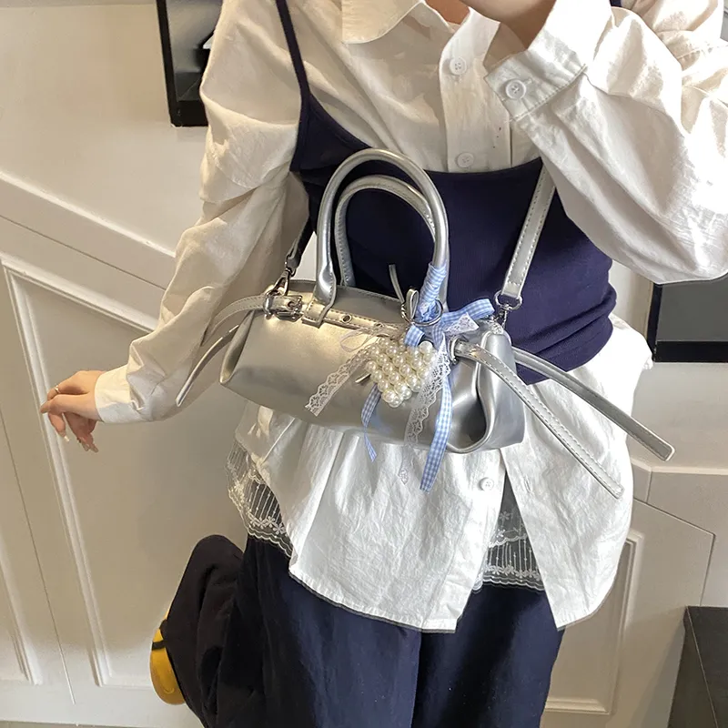 XIANGSU PU Shoulder Bag, Handbag Women's Multicolor-21