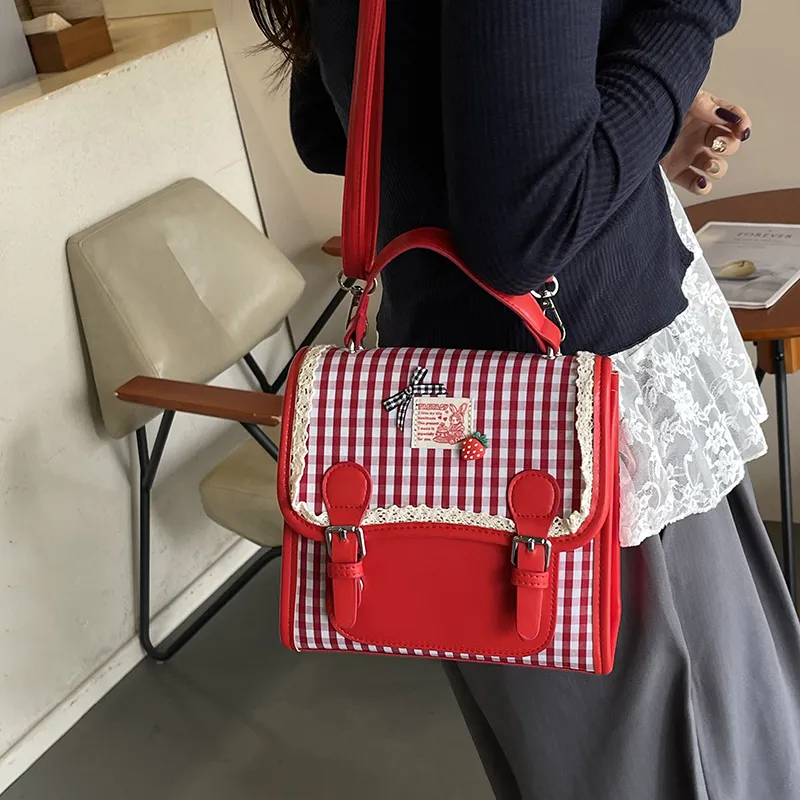 XIANGSU PU Backpack Women's Multicolor-16
