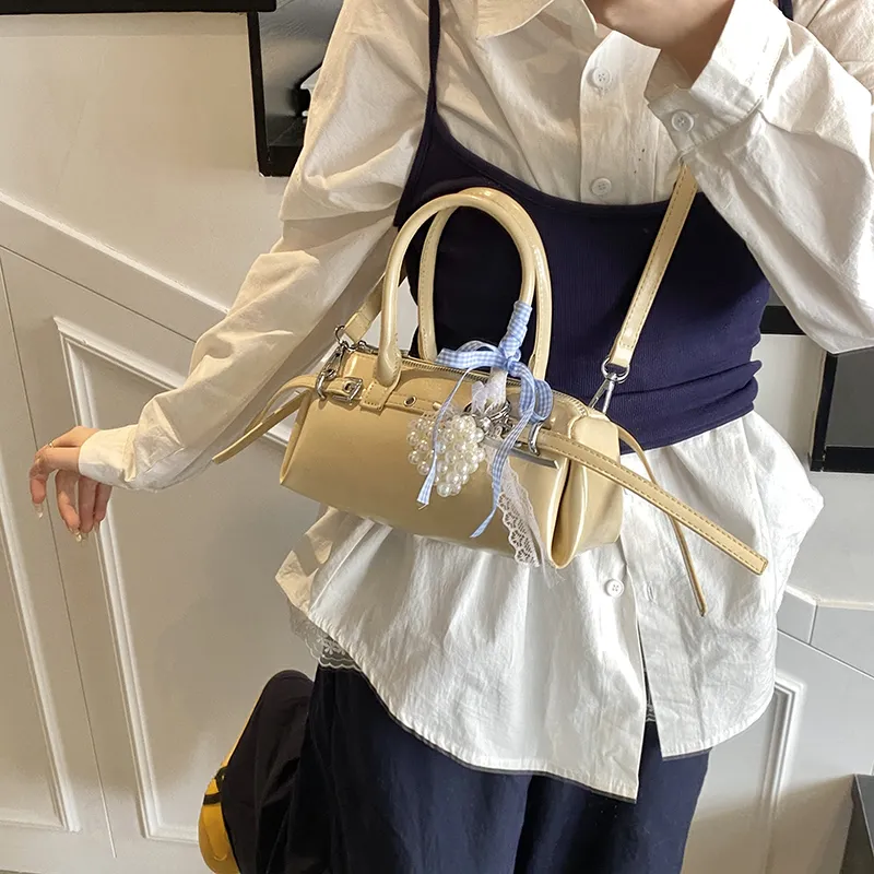 XIANGSU PU Shoulder Bag, Handbag Women's Multicolor-17