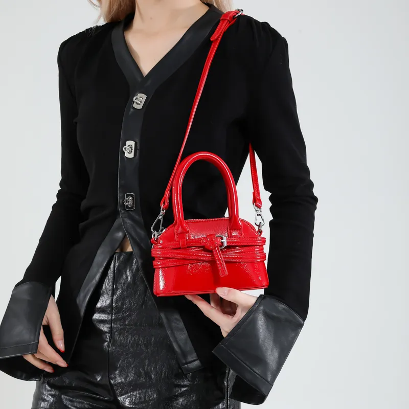 XIANGSU PU Shoulder Bag, Crossbody Bag, Handbag Women's Multicolor-5