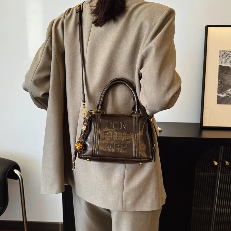 XIANGSU PU Crossbody One Shoulder Handbag Regular Women's Multicolor-4
