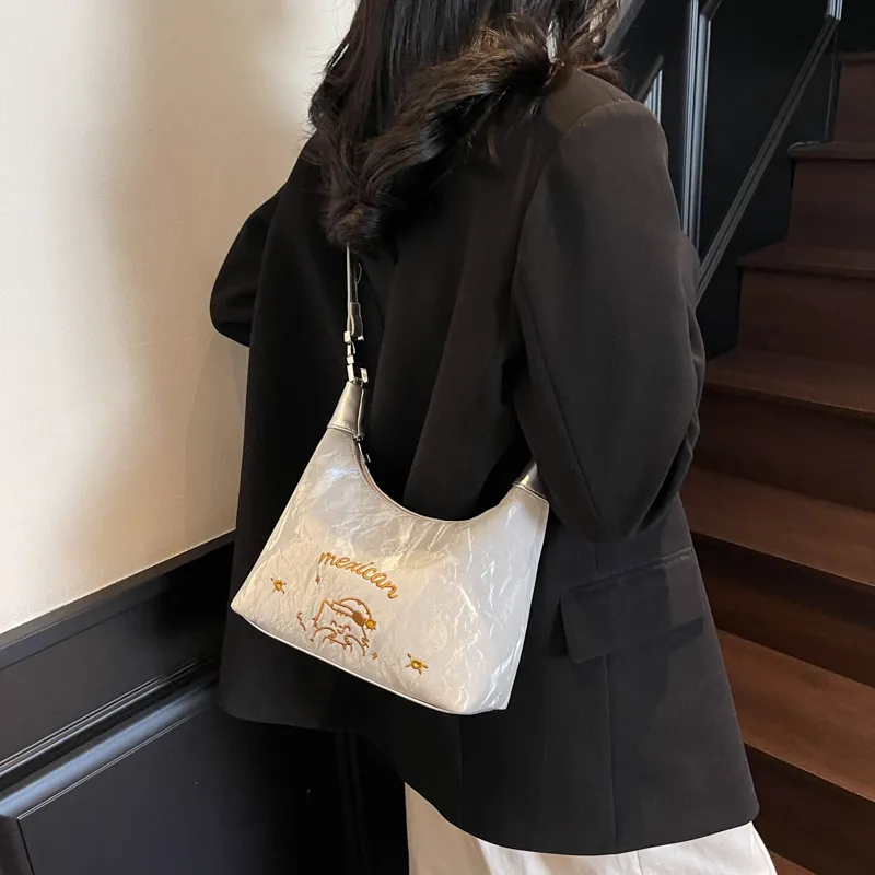XIANGSU PU One Shoulder Handbag Regular Women's Multicolor-7