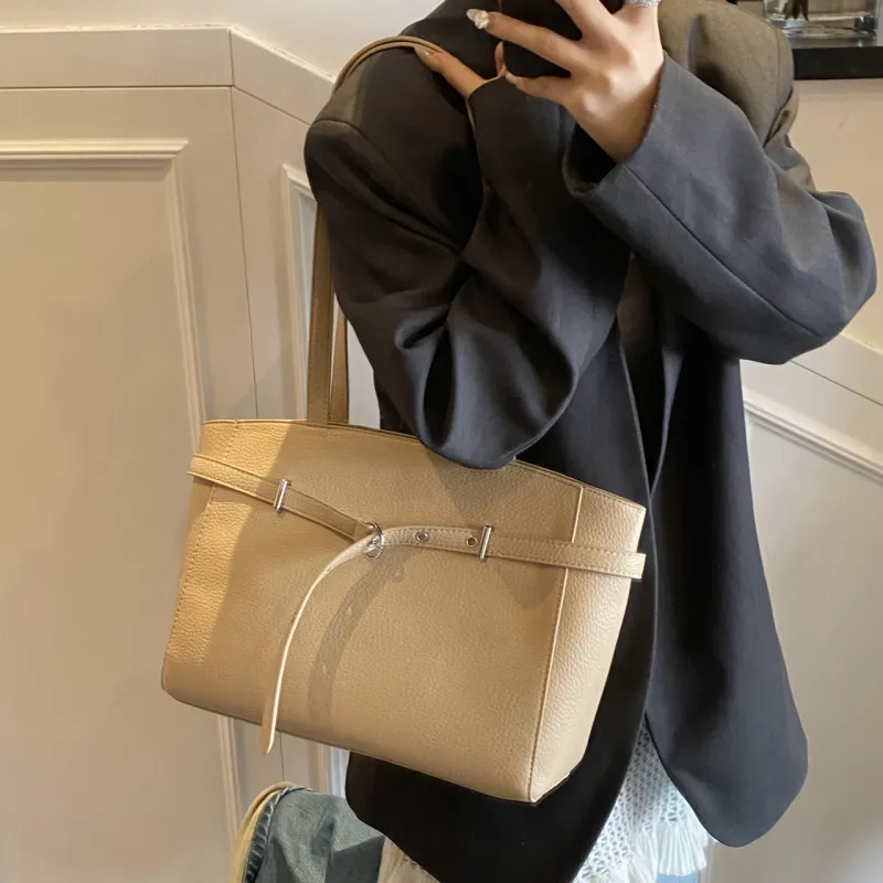 XIANGSU PU Shoulder Bag Regular Women's Multicolor-14