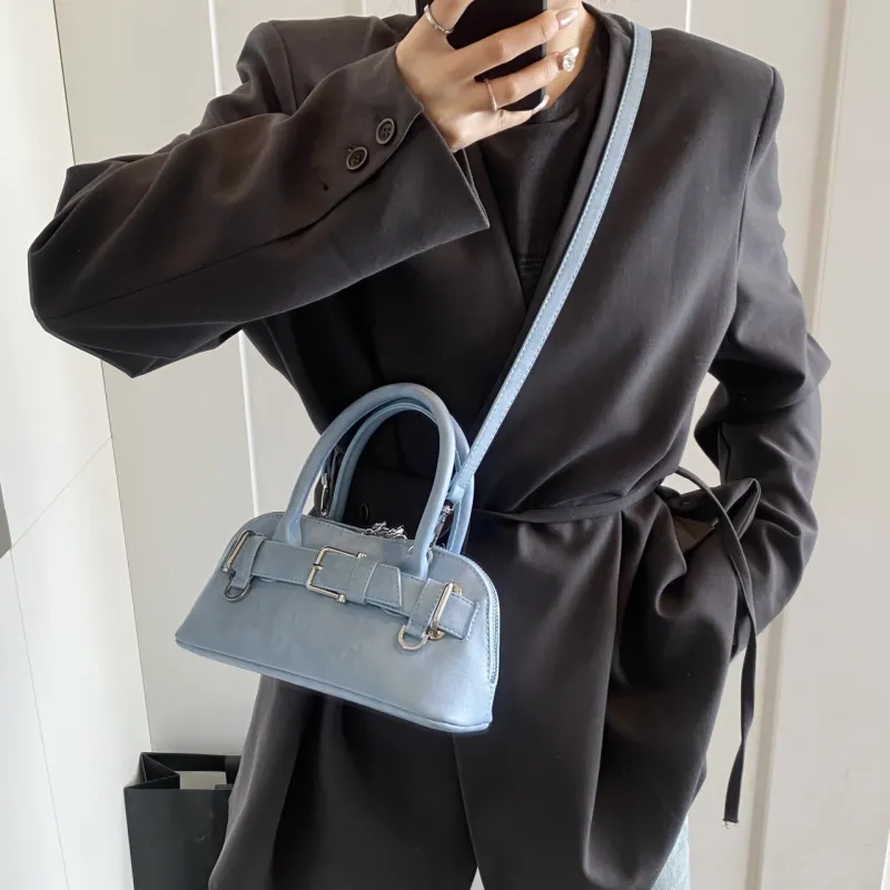 XIANGSU PU One Shoulder Handbags Regular Women's Multicolor-23