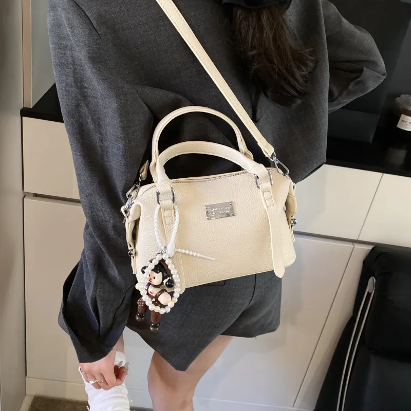 XIANGSU PU Shoulder Bag, Handbag Women's Multicolor-3