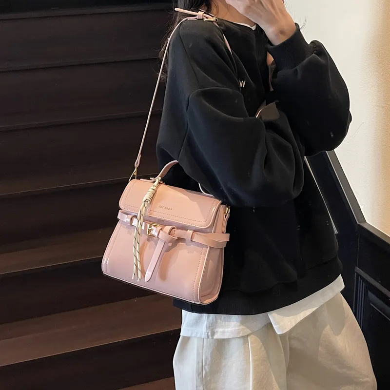 XIANGSU PU One Shoulder Handbags Women's Multicolor-13