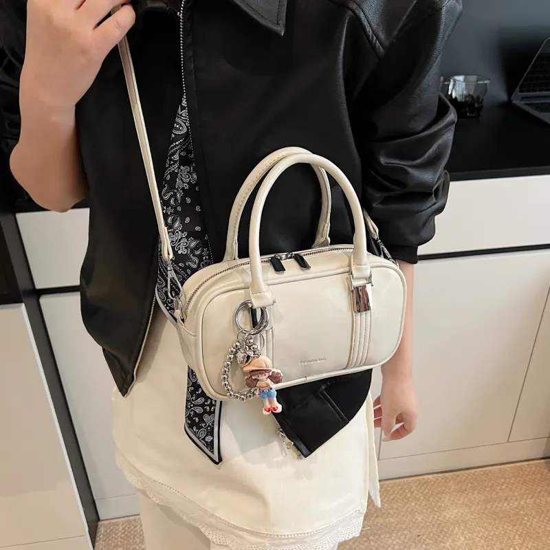 XIANGSU PU Handbag Regular Women's Multicolor-7