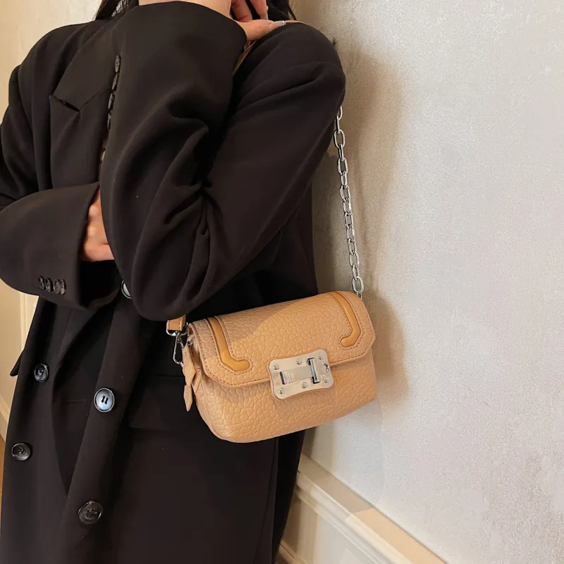 XIANGSU PU Shoulder Bag Regular Women's Gray/Black/Brown-13