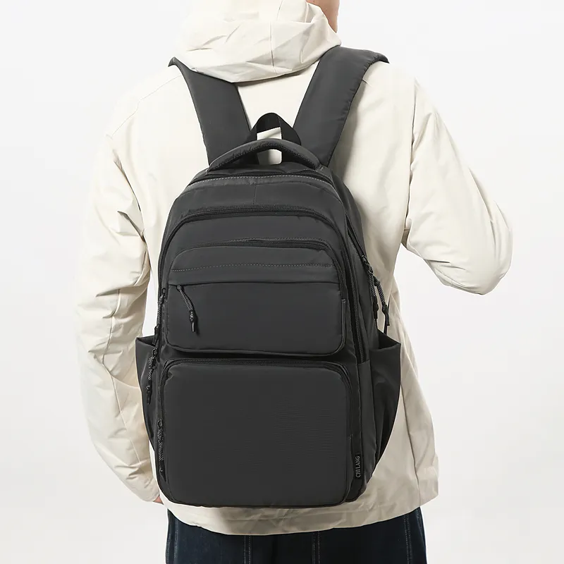 XIANGSU Nylon Backpack Men's Multicolor-13