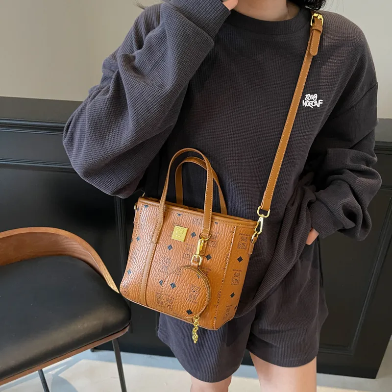 XIANGSU PU Handbag Shoulder Bag Crossbody Bag Women's Pink/Ecru/Brown-17