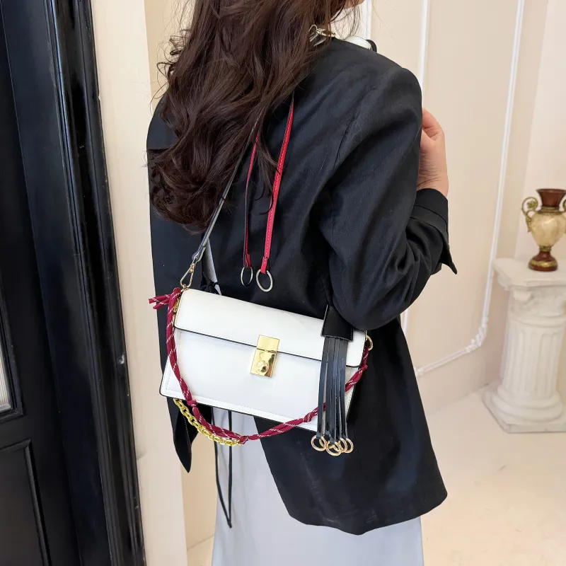 XIANGSU Pu Shoulder Bag Small Size Large Size Women's Multicolor-1
