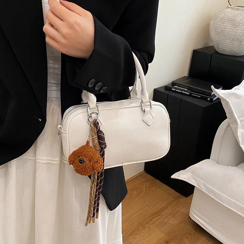 XIANGSU PU One Shoulder Handbags Women's Multicolor-4