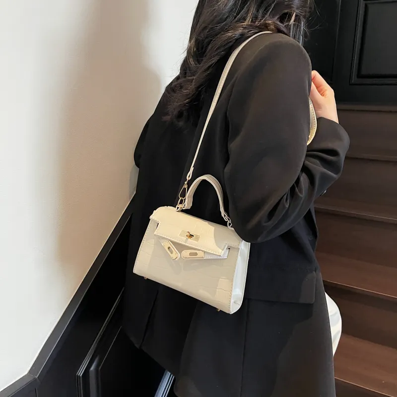 XIANGSU Pu One Shoulder Handbags Regular Women's Multicolor-2