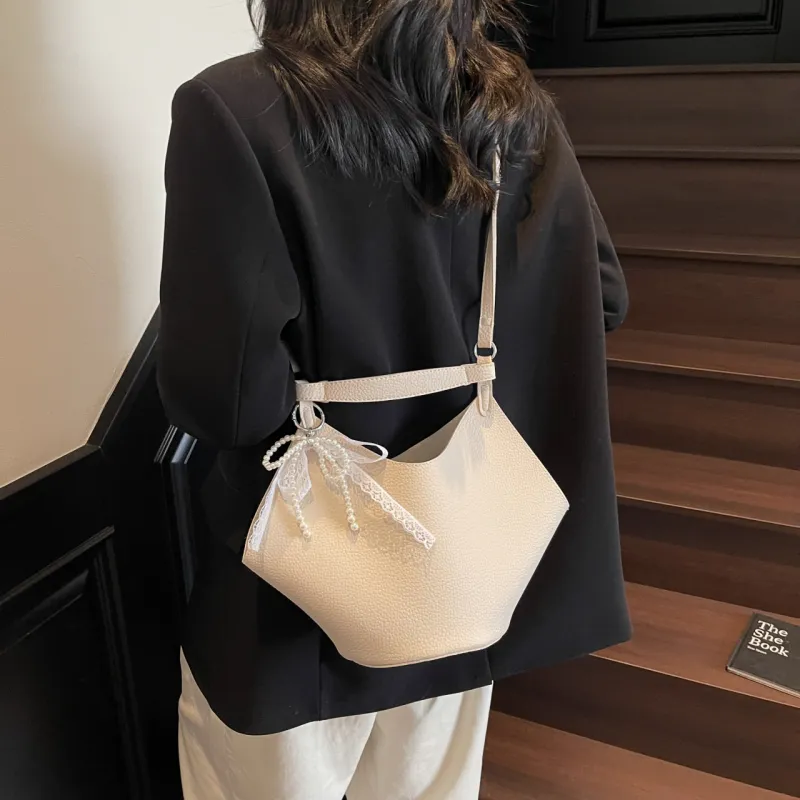 XIANGSU PU Handheld Shoulder Bag, Crossbody Bag, Handbag Regular Women's Multicolor-3