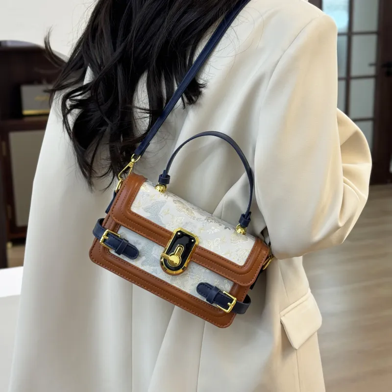 XIANGSU PU One Shoulder Handbag Regular Women's Multicolor-23