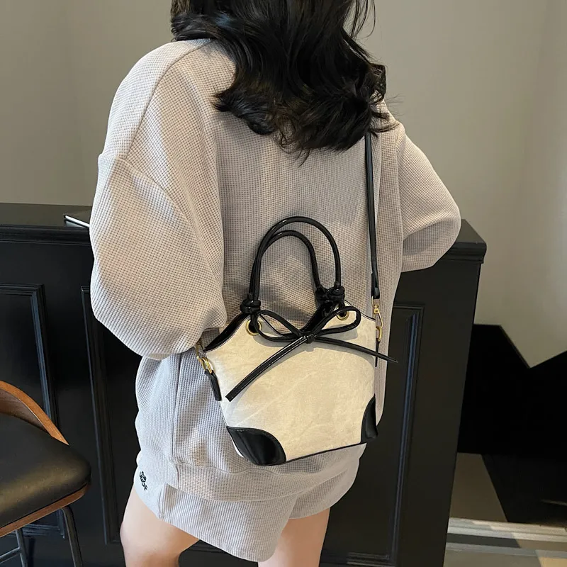 XIANGSU PU One Shoulder Handbag Women's Multicolor-13