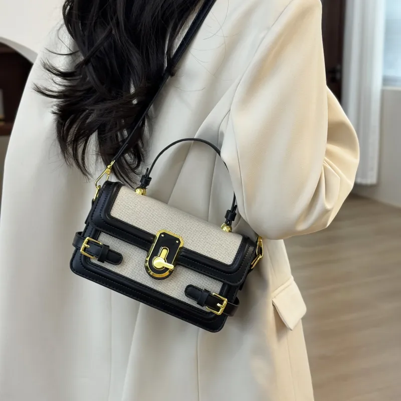 XIANGSU PU One Shoulder Handbag Regular Women's Multicolor-34