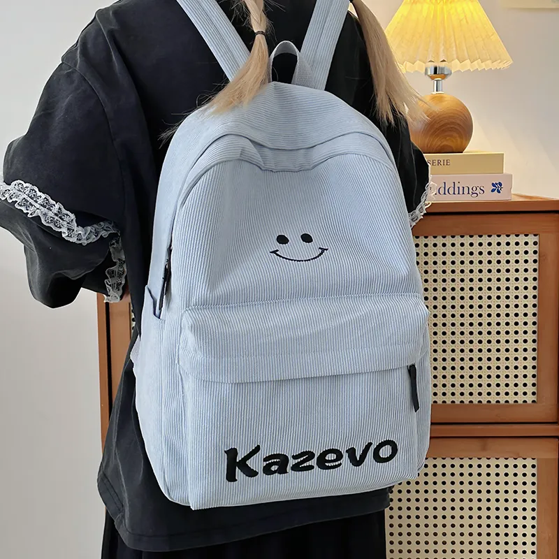 XIANGSU Nylon Backpack Regular Unisex Multicolor-21