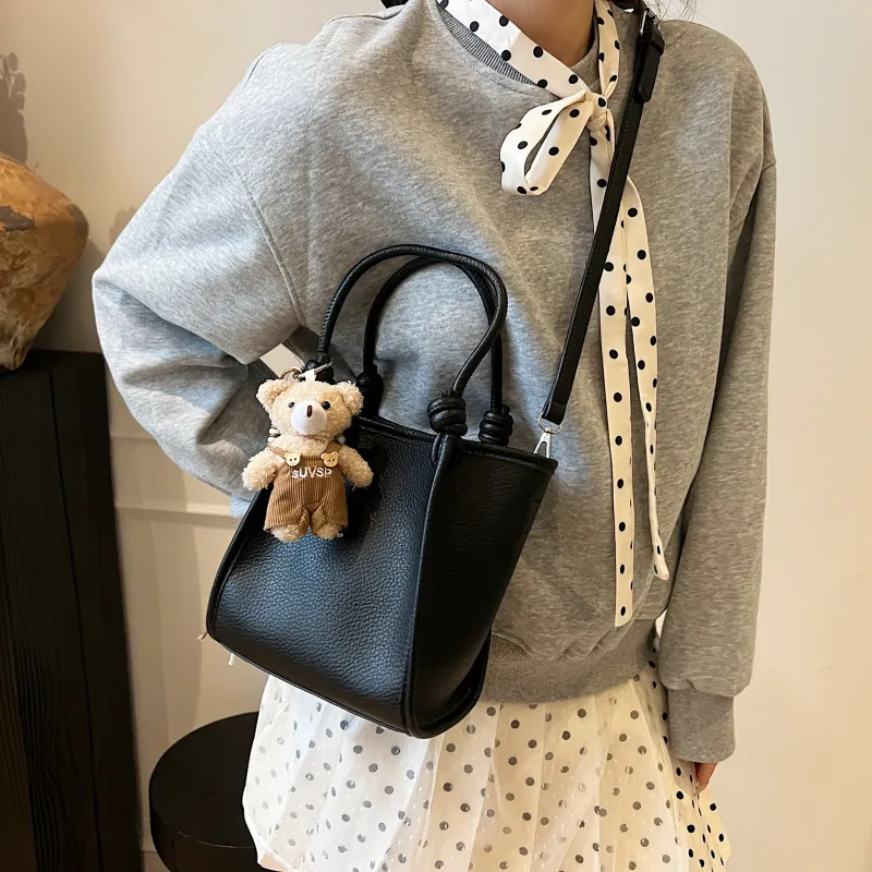 XIANGSU Pu One Shoulder Handbags Regular Women's Multicolor-9