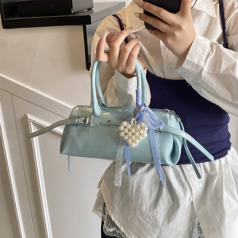XIANGSU PU Shoulder Bag, Handbag Women's Multicolor-25