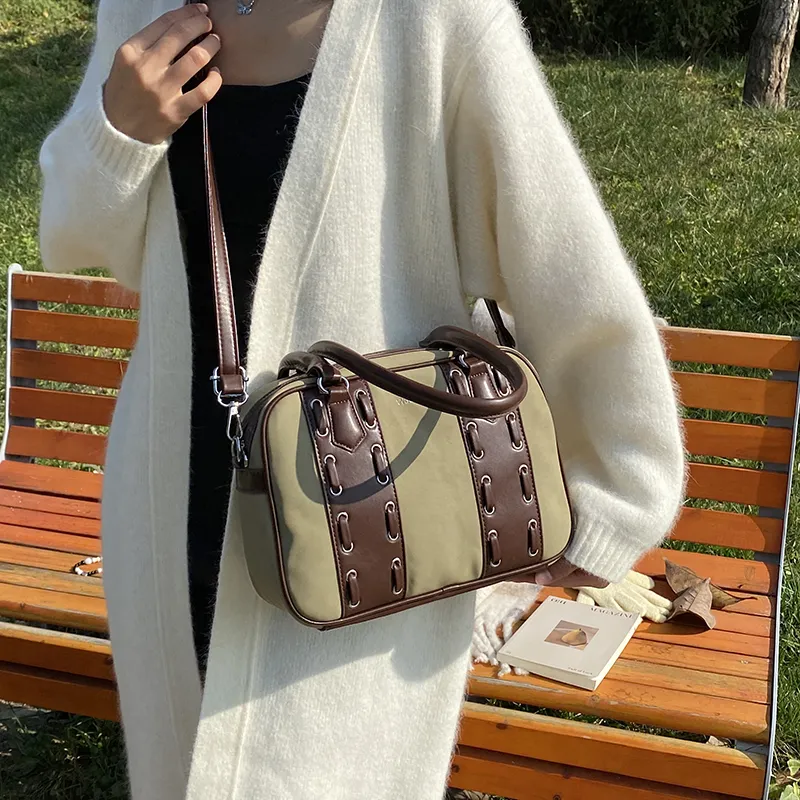 XIANGSU PU One Shoulder Handbag Women's Multicolor-2
