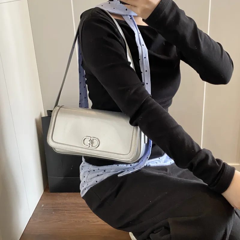 XIANGSU PU Shoulder Bag Regular Women's White/Silver/Black/Pink/Green/Red-11