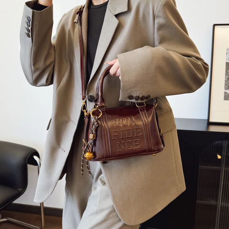 XIANGSU PU Crossbody One Shoulder Handbag Regular Women's Multicolor-17