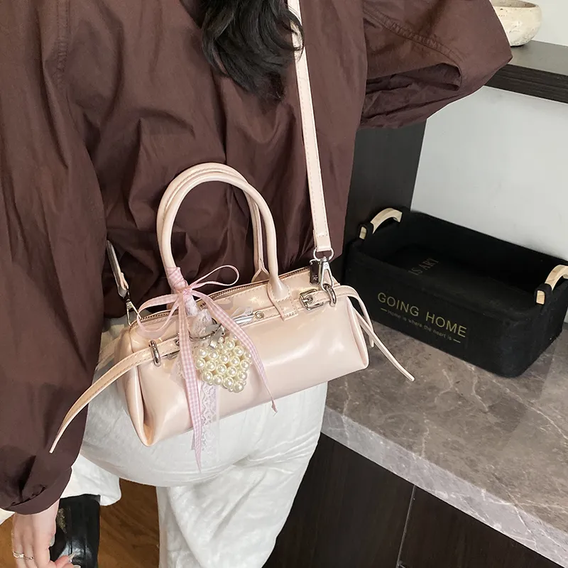 XIANGSU PU Shoulder Bag, Handbag Women's Multicolor-4