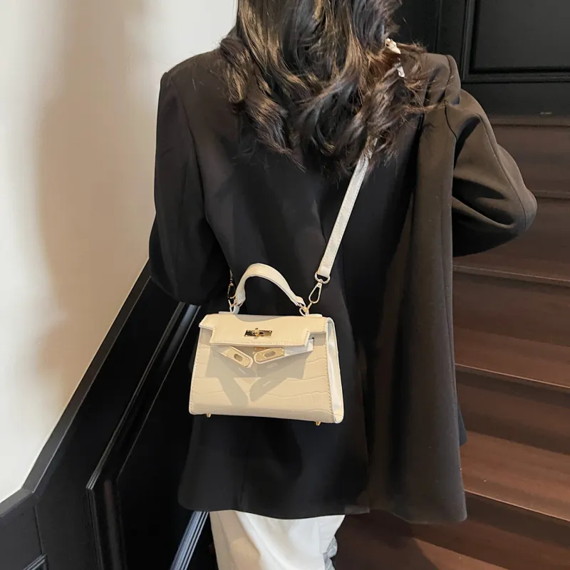 XIANGSU Pu One Shoulder Handbags Regular Women's Multicolor-4