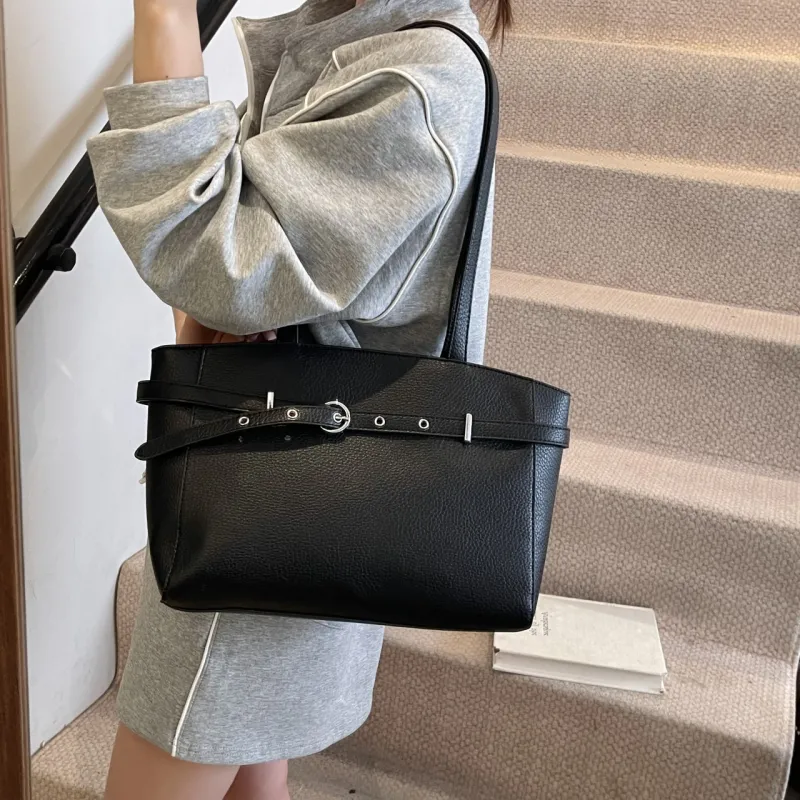 XIANGSU PU Shoulder Bag Regular Women's Multicolor-11